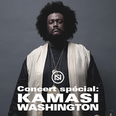 Concert spécial : Kamasi Washington le 8 mai 2018